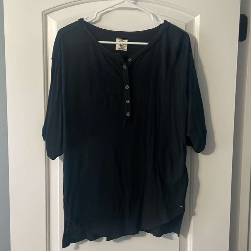 We The Free black shirt, size XS.